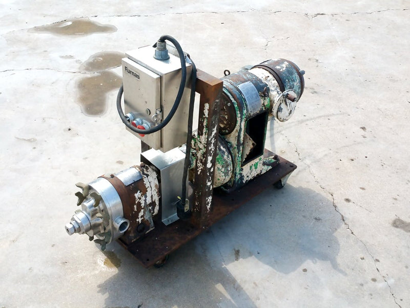 Waukesha 25 Positive Displacement Pump Waukesha 