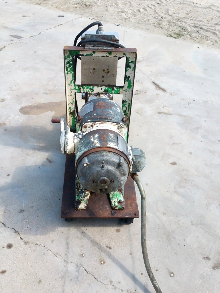 Waukesha 25 Positive Displacement Pump Waukesha 