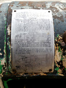 Waukesha 25 Positive Displacement Pump Waukesha 