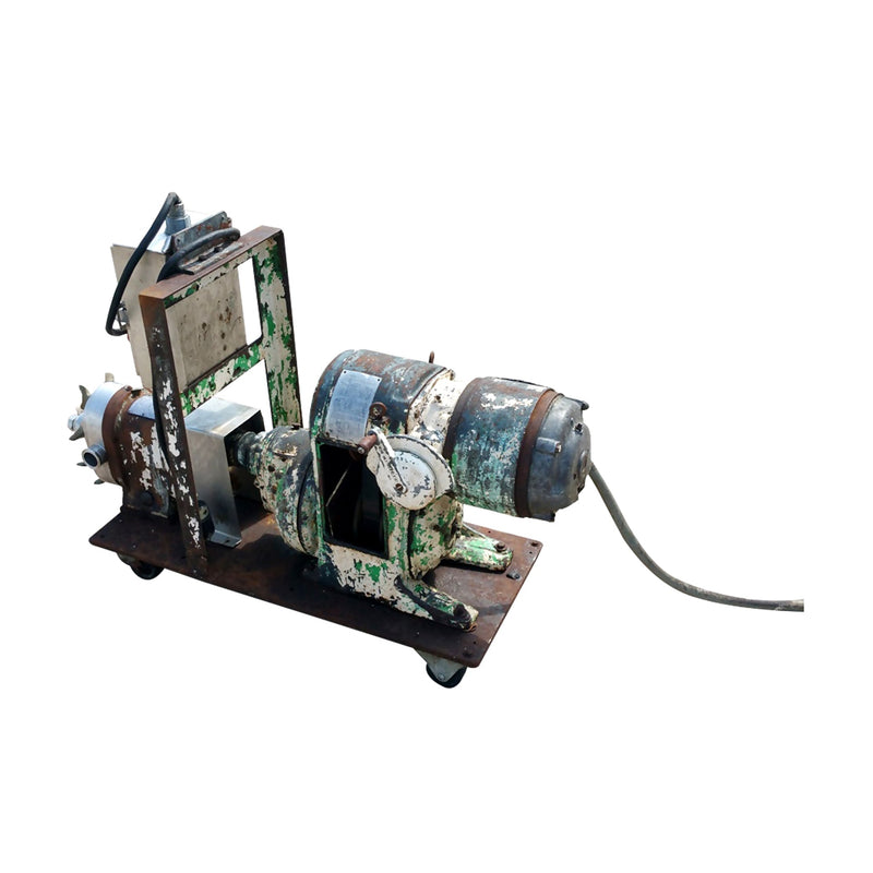 Waukesha 25 Positive Displacement Pump Waukesha 