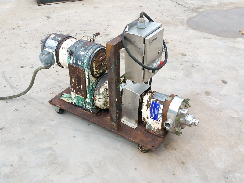 Waukesha 25 Positive Displacement Pump Waukesha 