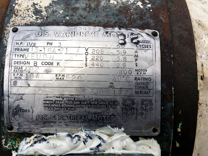 Waukesha 25 Positive Displacement Pump Waukesha 