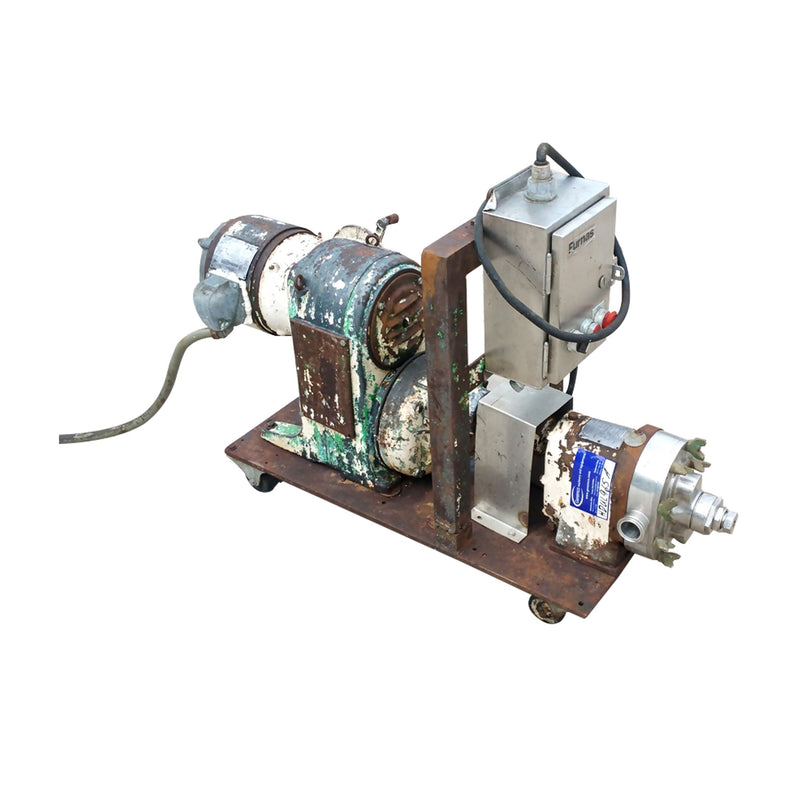 Waukesha 25 Positive Displacement Pump Waukesha 