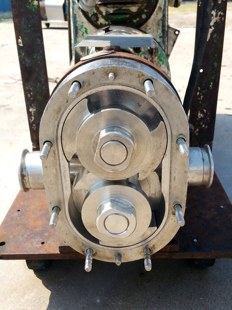 Waukesha 25 Positive Displacement Pump Waukesha 