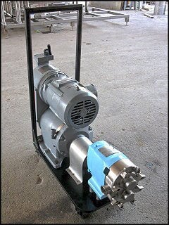 Waukesha 30 Positive Displacement Pump Waukesha 