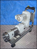 Waukesha 30 Positive Displacement Pump Waukesha 