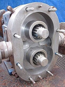 Waukesha 30 Positive Displacement Pump Waukesha 