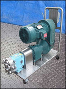 Waukesha 30 Positive Displacement Pump Waukesha 