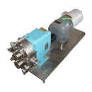 Waukesha 30 Positive Displacement Pump Waukesha 