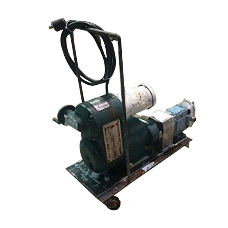 Waukesha 30 Positive Displacement Pump Waukesha 