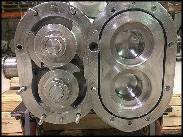 Waukesha 30 Positive Displacement Pump Waukesha 
