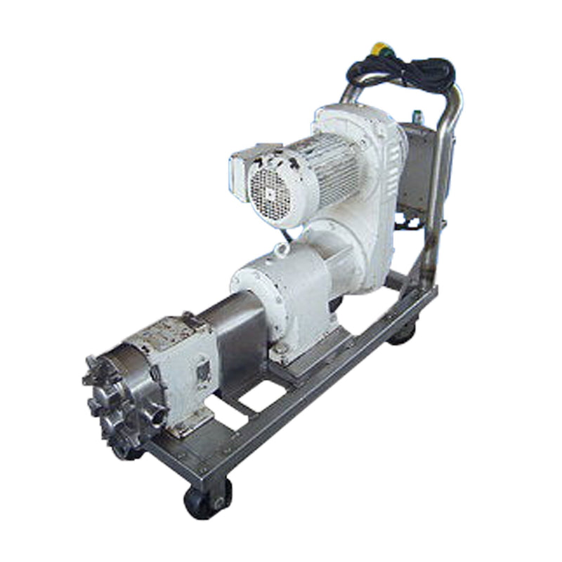 Waukesha 30 Positive Displacement Pump Waukesha 