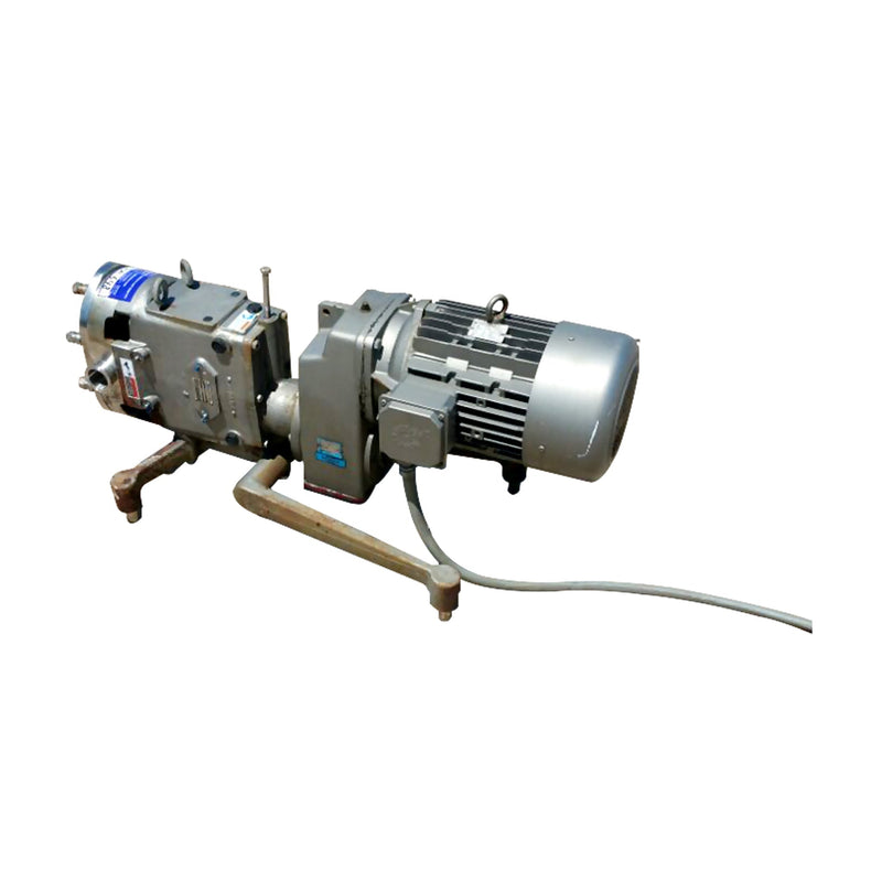 Waukesha 45-U2 Positive Displacement Pump Waukesha 