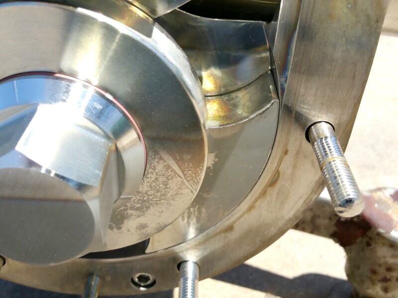 Waukesha 45-U2 Positive Displacement Pump Waukesha 