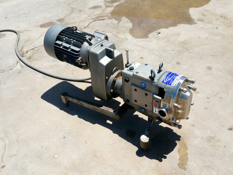 Waukesha 45-U2 Positive Displacement Pump Waukesha 