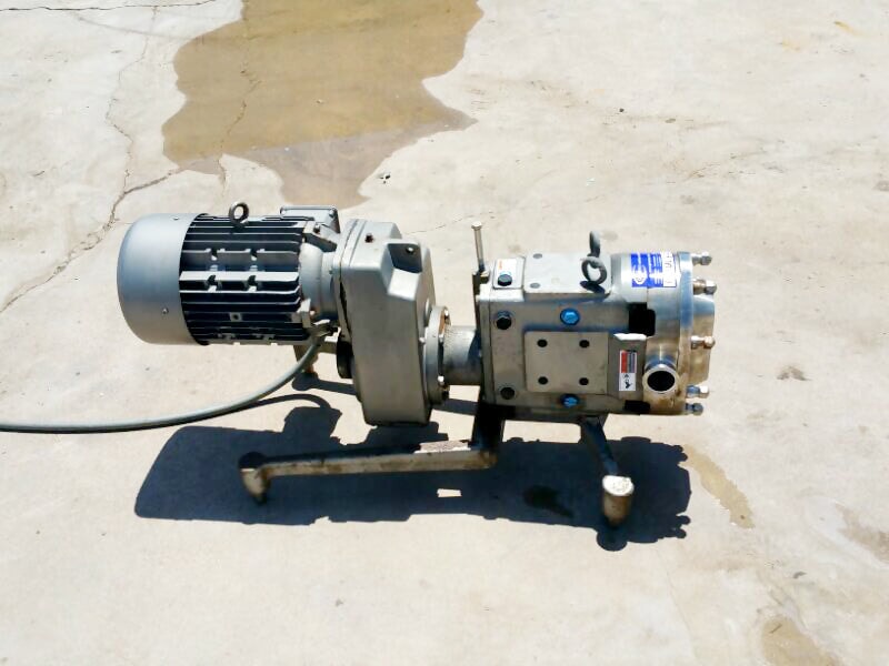 Waukesha 45-U2 Positive Displacement Pump Waukesha 