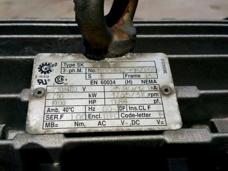 Waukesha 45-U2 Positive Displacement Pump Waukesha 