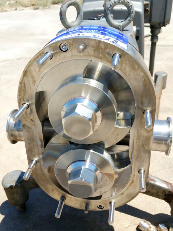 Waukesha 45-U2 Positive Displacement Pump Waukesha 