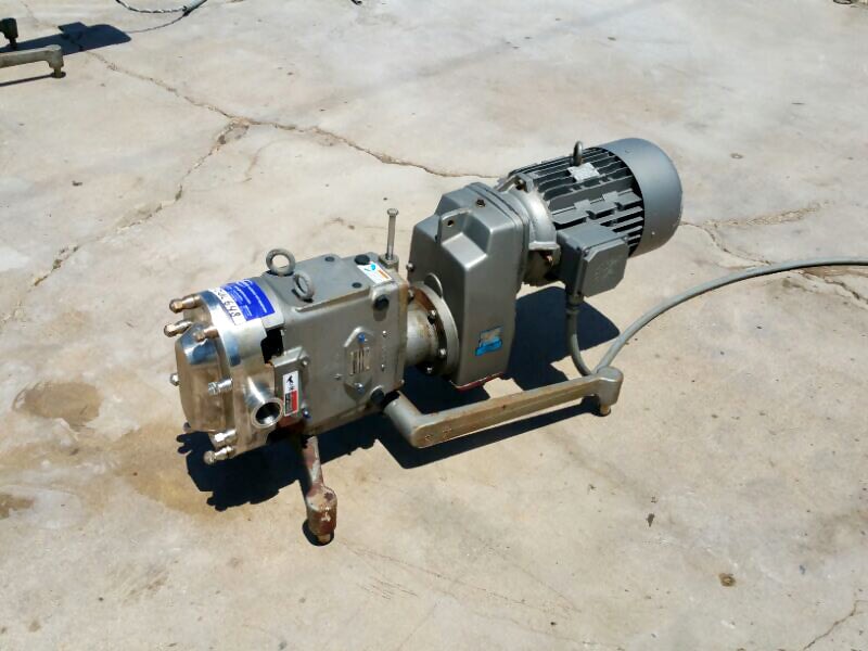 Waukesha 45-U2 Positive Displacement Pump Waukesha 