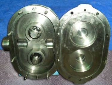 Waukesha 55 DO Positive Displacement Pump Waukesha 
