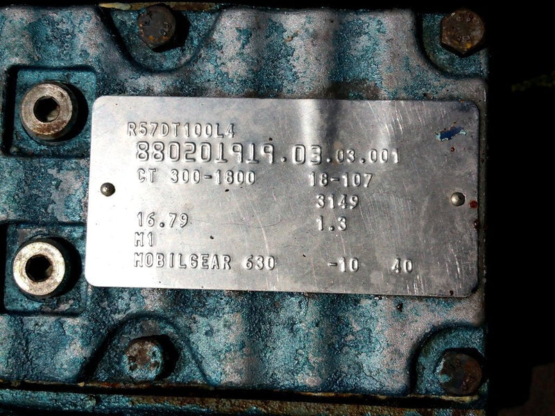 Waukesha 55 Positive Displacement Pump - 5 HP Waukesha 