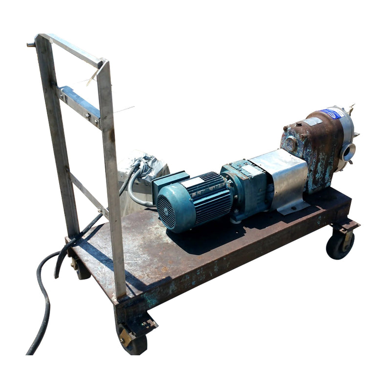 Waukesha 55 Positive Displacement Pump - 5 HP Waukesha 