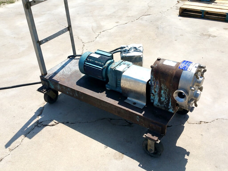 Waukesha 55 Positive Displacement Pump - 5 HP Waukesha 