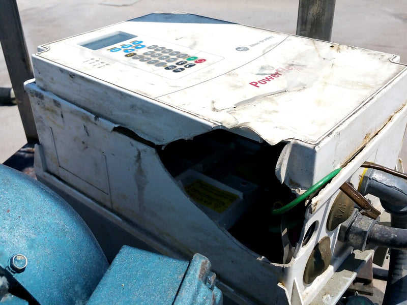 Waukesha 55 Positive Displacement Pump - 5 HP Waukesha 