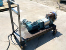 Waukesha 55 Positive Displacement Pump - 5 HP Waukesha 
