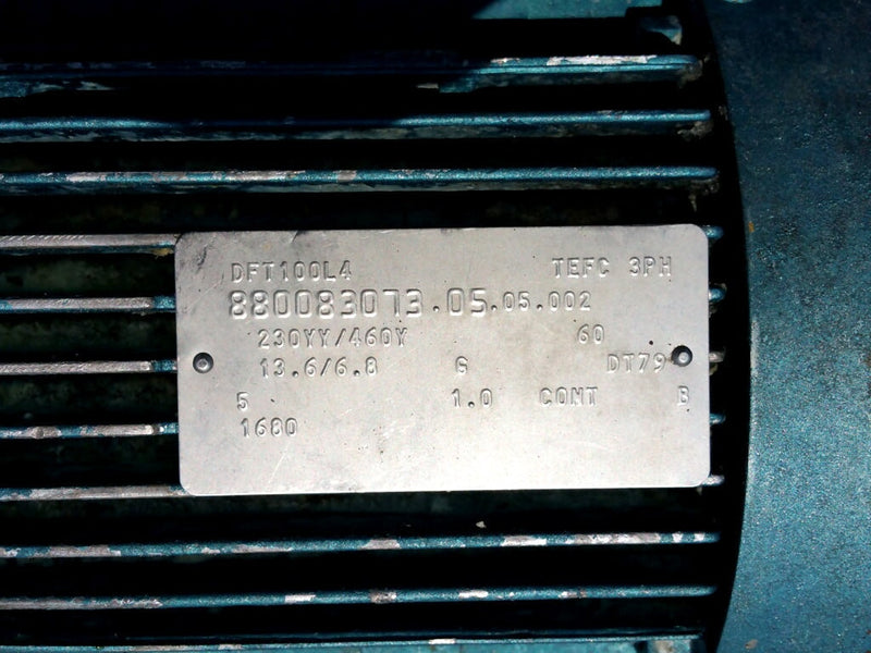 Waukesha 55 Positive Displacement Pump - 5 HP Waukesha 