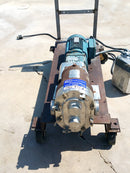 Waukesha 55 Positive Displacement Pump - 5 HP Waukesha 