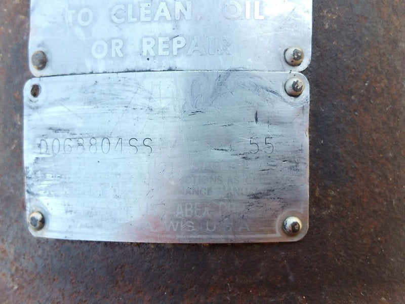 Waukesha 55 Positive Displacement Pump - 5 HP Waukesha 