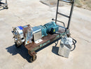 Waukesha 55 Positive Displacement Pump - 5 HP Waukesha 