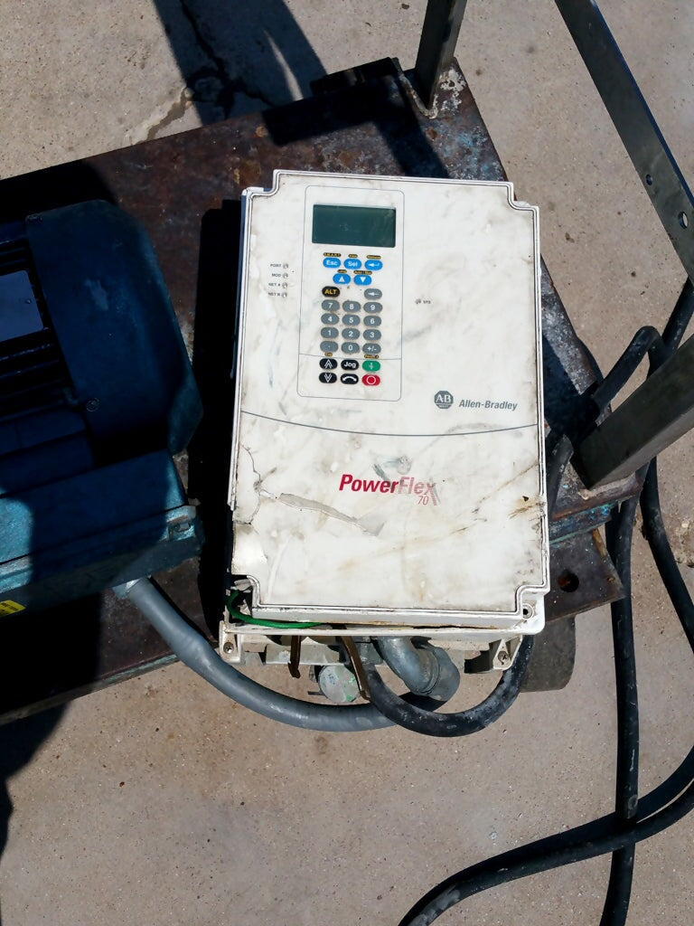 Waukesha 55 Positive Displacement Pump - 5 HP Waukesha 