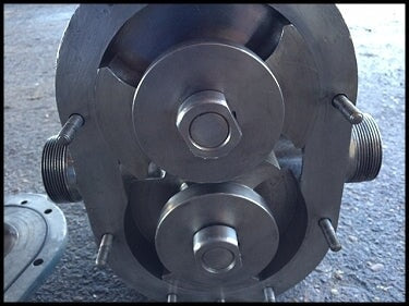 Waukesha 55 Positive Displacement Pump Waukesha 