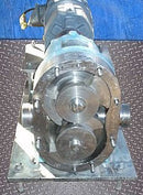 Waukesha 55 Positive Displacement Pump Waukesha 