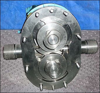 Waukesha 6 Positive Displacement Pump Waukesha 
