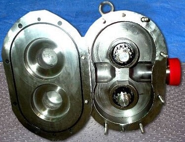 Waukesha 60 Positive Displacement Pump Waukesha 