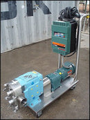 Waukesha 60 Positive Displacement Pump Waukesha 