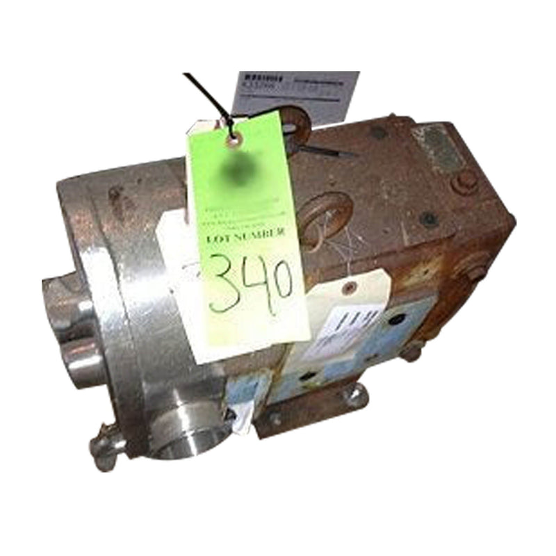 Waukesha 60 Positive Displacement Pump Waukesha 
