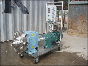 Waukesha 60 Positive Displacement Pump Waukesha 