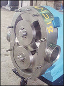 Waukesha 60 Positive Displacement Pump Waukesha 