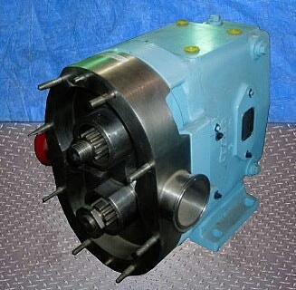 Waukesha 60 Positive Displacement Pump Waukesha 