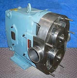 Waukesha 60 Positive Displacement Pump Waukesha 