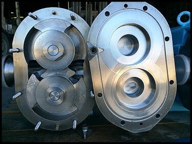 Waukesha 60 Positive Displacement Pump Waukesha 