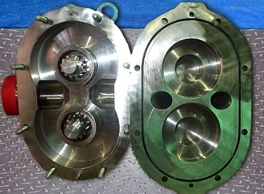 Waukesha 60 Positive Pump Stainless Steel Waukesha 