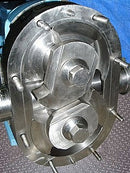 Waukesha 62U1 Positive Displacement Pump Waukesha 