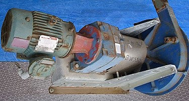 Waukesha Bredel Peristaltic Positive Displacement Pump Waukesha Bredel 
