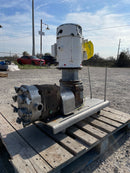 Waukesha Cherry Burrell 030 Positive Displacement Pump (3 HP, 36 GPM MAX, 4.3 GPM Set-Up) Waukesha Cherry-Burrell 