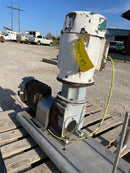 Waukesha Cherry Burrell 030 Positive Displacement Pump (3 HP, 36 GPM MAX, 4.3 GPM Set-Up) Waukesha Cherry-Burrell 